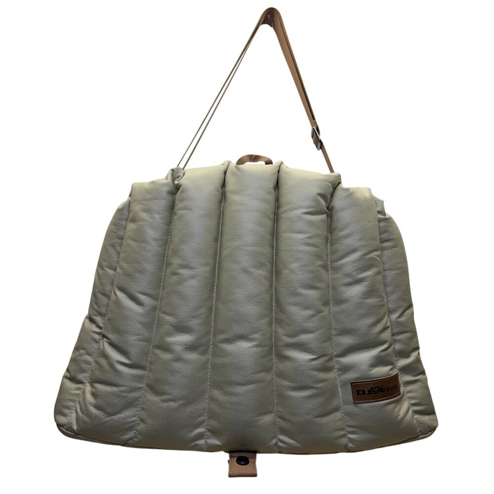 Clevahome Multipurpose Portable Beige Pet Carrier & Car Seat Bed
